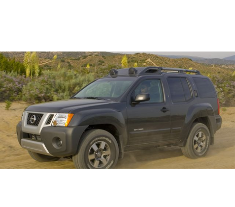 صدمات بيلشتاين الأمامية والخلفية لـ Xterra 2009-Up 2