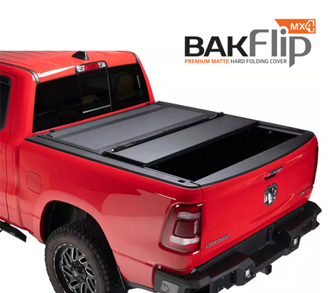 BAKFlip MX4 5.7 بوصة لسيارة Dodge RAM Double Cab 2009-Up 1