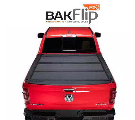 BAKFlip MX4 5.7 بوصة لسيارة Dodge RAM Double Cab 2009-Up 2