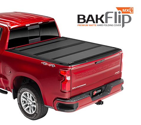 BAKFlip MX4 5.6 ″ Double Cab GM Trucks 2014-Up 1