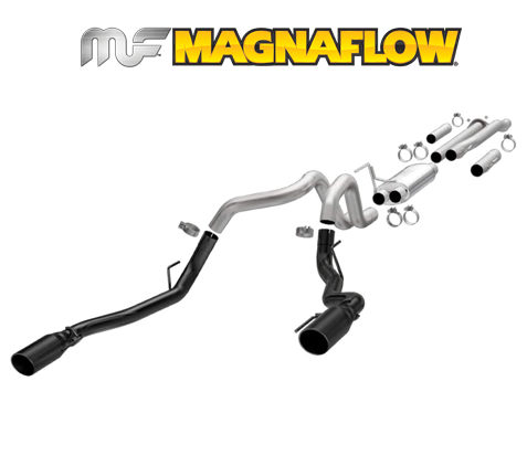 Magnaflow 3.0 ″ Cat-Back for Ford F-150 Raptor 3.5L 2017-2020 1