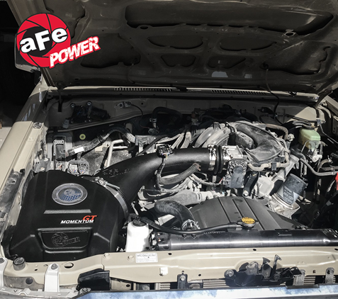AFE Momentum GT نظام سحب هواء بارد Land Cruiser Pick-Up 4.0L 2009-2023 2