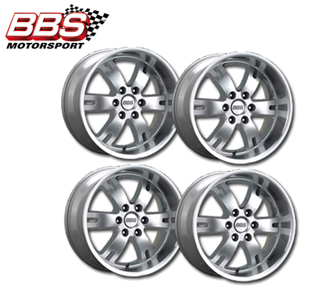 مجموعة BBS 17 × 8 مكونة من 4 قطع مع 24 قطعة براغي لـ FJ Cruiser 2007-Up 1