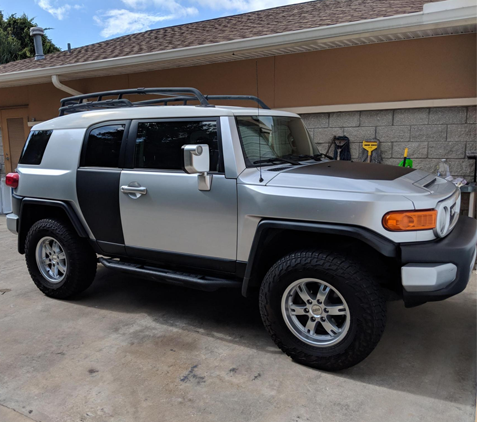 مجموعة BBS 17 × 8 مكونة من 4 قطع مع 24 قطعة براغي لـ FJ Cruiser 2007-Up 2