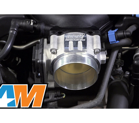 سلسلة BBK ثروتل High Flow Power Plus لـ Mustang GT & Ford F-150 5.0L 2