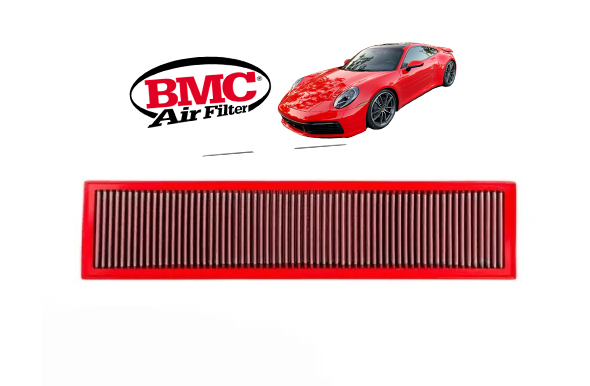 BMC فلتر هواء عالي الأداء لبورشه 991 Turbo 1