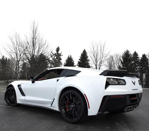 Corsa Extreme 2.75 ″ Cat-Back Axle-Back لـ Corvette ZO6 6.2L (2015-Up) 2