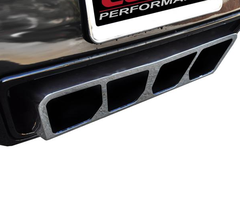 Corsa Extreme 2.75 ″ Cat-Back Axle-Back لـ Corvette ZO6 6.2L (2015-Up) 3