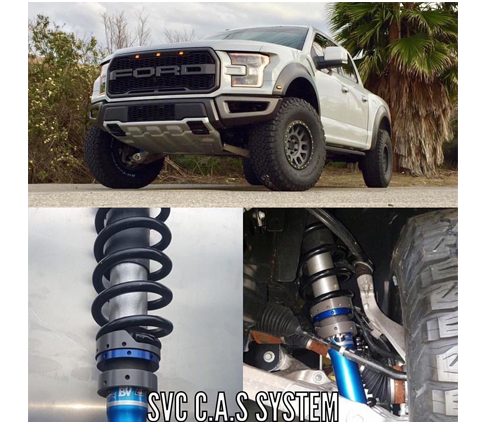 RPG Offroad 1.5 ″ مجموعة طوق مجثم الربيع لملف الرفع Ford F-150 Raptor 2017-2020 2