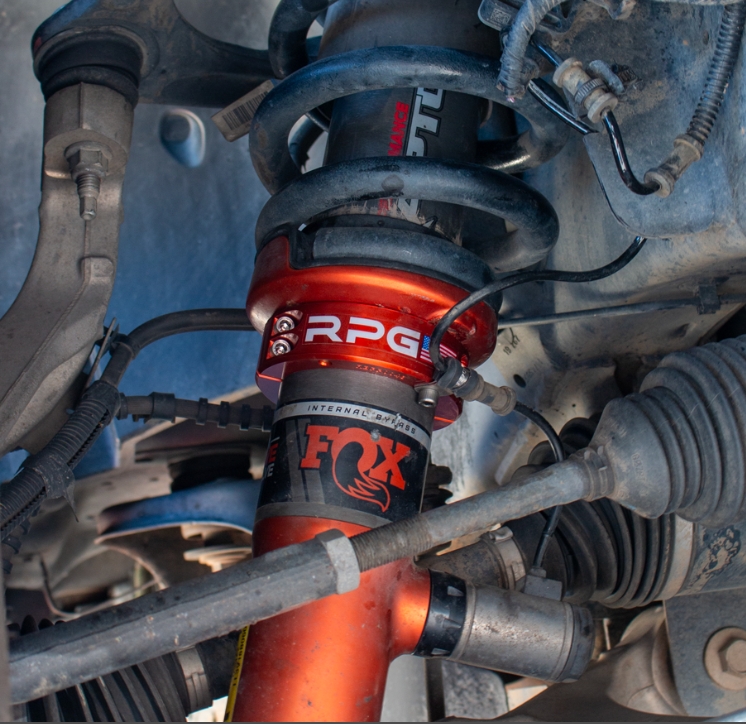 RPG Offroad 1.5 ″ مجموعة طوق مجثم الربيع لملف الرفع Ford F-150 Raptor 2017-2020 3