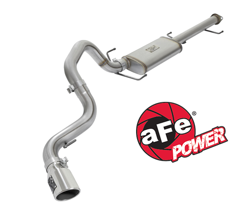 ِAFE MACH Force-Xp 3 ″ Cat-Back for FJ Cruiser 2005-Up 1