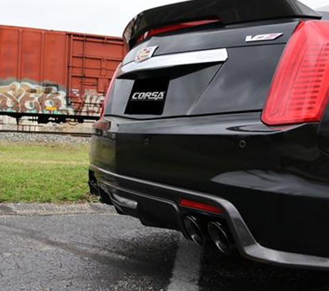 Corsa Sports 2.75 ″ Cat-Back لكاديلاك CTS-V 2017-Up 2