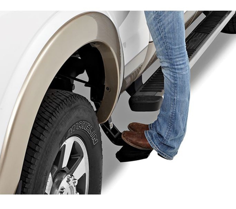 خطوة مثبتة على الجانب من Trek لشاحنات GM 2007-Up 3