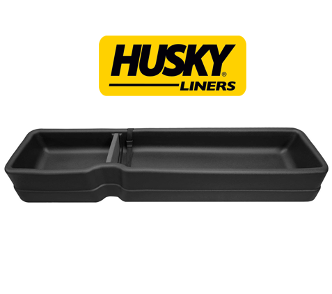 صندوق التروس HuskyLiner للتخزين أسفل المقعد لسيارة Ford F-150 Raptor Double Cab 2017-Up 1