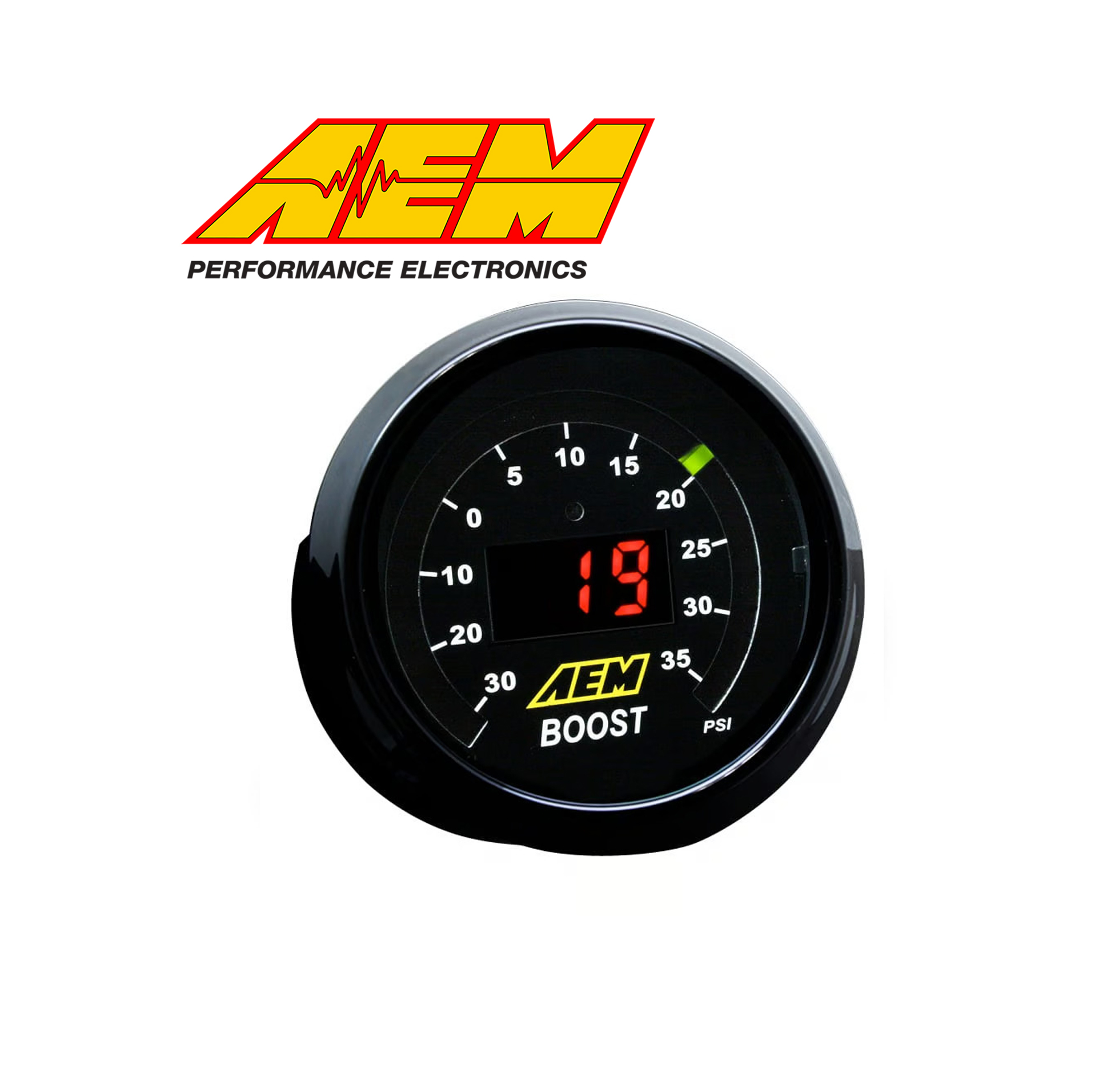 مقياس التعزيز الرقمي من سلسلة AEM X-Series Universal 1