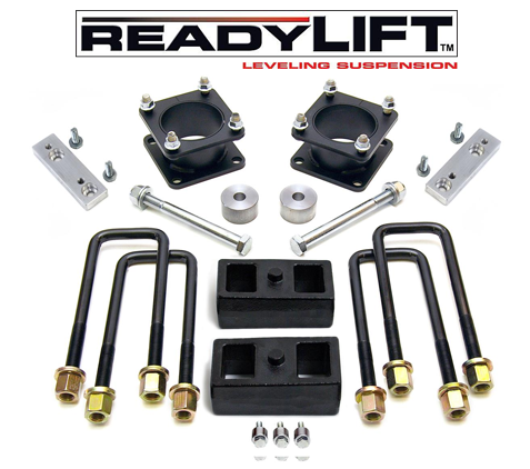 ReadyLift 3 ″F / 2 ″R SST طقم رفع لـ Tundra TRD / SR5 / Rock Warrior 2007-Up 1