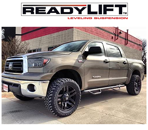 ReadyLift 3 ″F / 2 ″R SST طقم رفع لـ Tundra TRD / SR5 / Rock Warrior 2007-Up 2