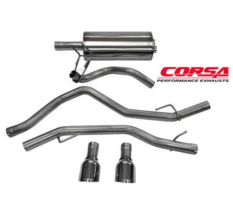 Corsa Sports 3.0 ″ Cat-Back for Dodge Ram 1500 (2009-2018) 1