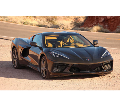 مستوى الصوت المتغير Corsa لـ Corvette C8 2020-up 2