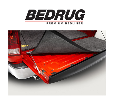 بساط الباب الخلفي من Bedrug لسيارة Ford F-150 Raptor 2