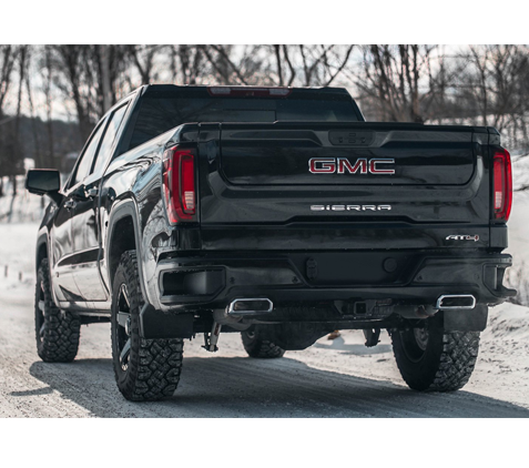 CORSA Exhaust Cat-Back 3.0 ″ (147WB DRE Factory Bezels) محركات Sierra / Silverado 6.2L 2019-2023 2