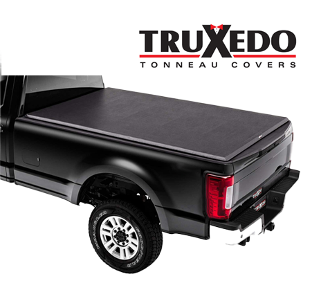 TRUXEDO غطاء سرير ناعم قابل للطي بطول 8 أقدام لشاحنات GM HD 2007-Up 1