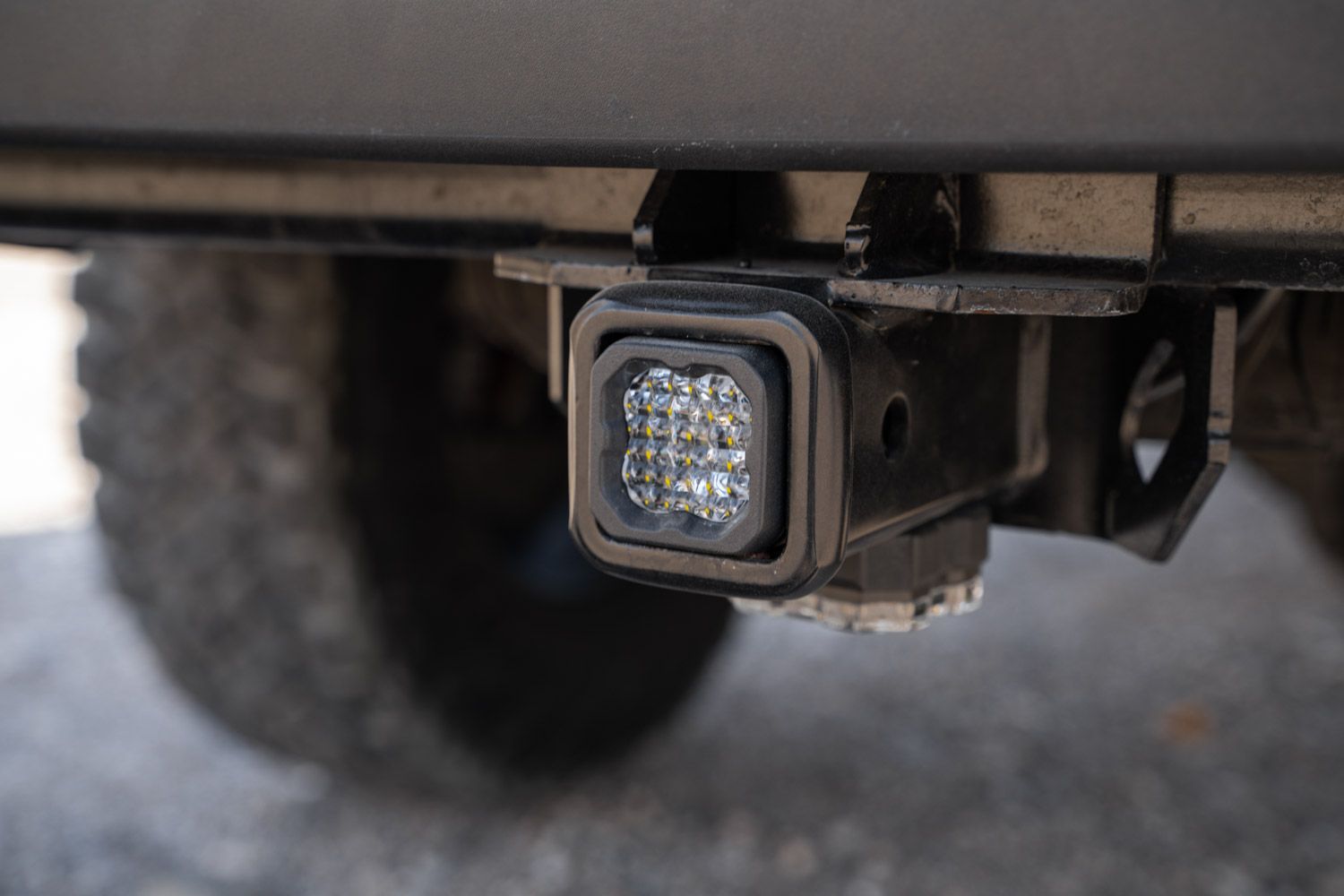 مجموعة Diode Dynamics C1R Hitch Mount Reverse Full Kit لـ UNIVERSAL 3
