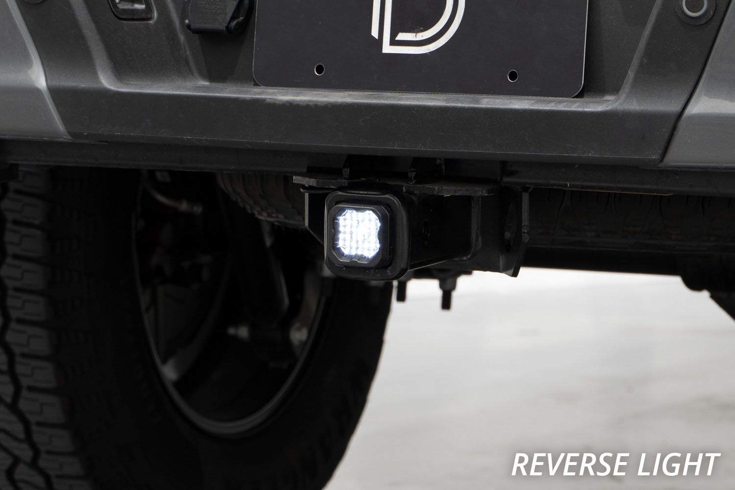 مجموعة Diode Dynamics C1R Hitch Mount Reverse Full Kit لـ UNIVERSAL 4