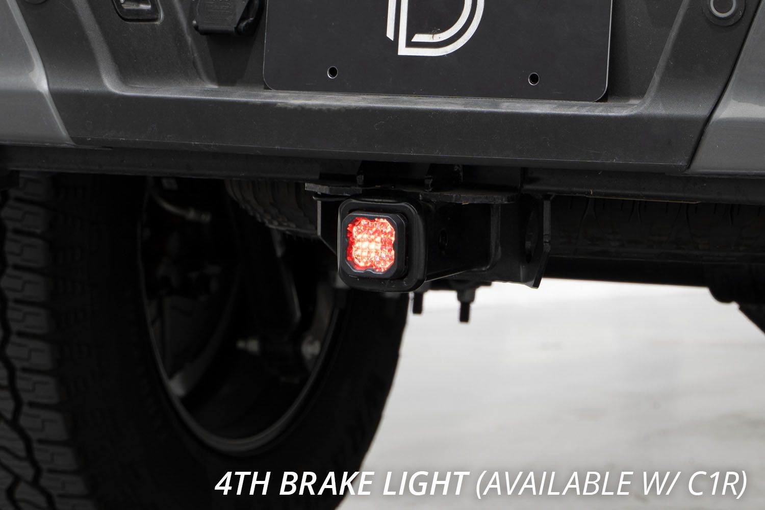 مجموعة Diode Dynamics C1R Hitch Mount Reverse Full Kit لـ UNIVERSAL 5