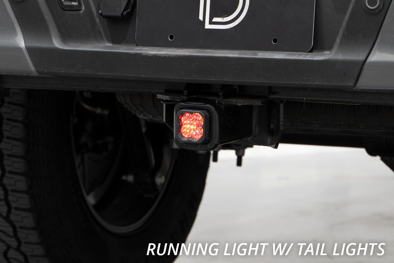 مجموعة Diode Dynamics C1R Hitch Mount Reverse Full Kit لـ UNIVERSAL 6