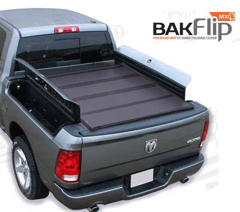 BAKFlip MX4 5.7 بوصة مع RAMBOX لذاكرة الوصول العشوائي ذات الكابينة المزدوجة 2009-Up 1