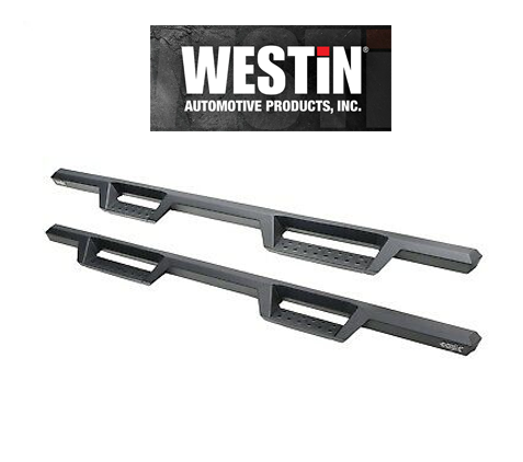قضبان خطوات Westin HDX Drop Nerf لشاحنات GM ذات الكابينة المزدوجة 2019+ 1