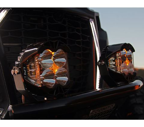مجموعة الإضاءة المساعدة BAJADESIGNS LP4 Pro LED باللون الأبيض (زوج) 2
