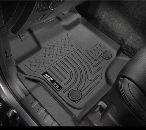 بطانات غير لامعة للطقس الأمامي من Husky لسيارة Ford F-150 Raptor 3