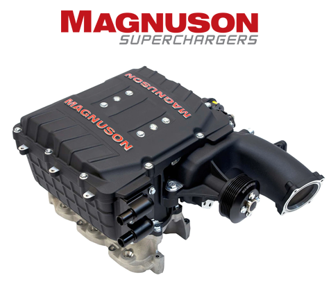 نظام MAGNUSON TVS1900 سوبرتشارجر نظام Jeep Wrangler JL 3.6L 2018-2021 1