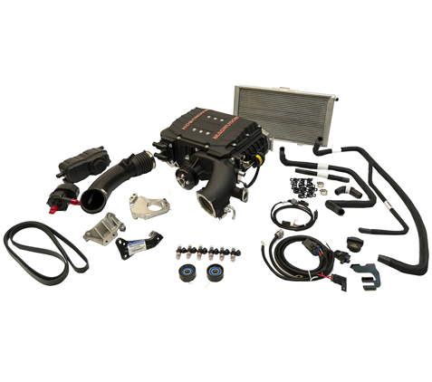 نظام MAGNUSON TVS1900 سوبرتشارجر نظام Jeep Wrangler JL 3.6L 2018-2021 2