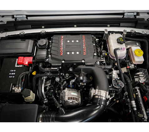 نظام MAGNUSON TVS1900 سوبرتشارجر نظام Jeep Wrangler JL 3.6L 2018-2021 3