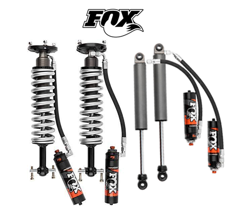 Fox Shocks 2.5 Elite Series أمامي وخلفي لشاحنات GM 2019+ 1