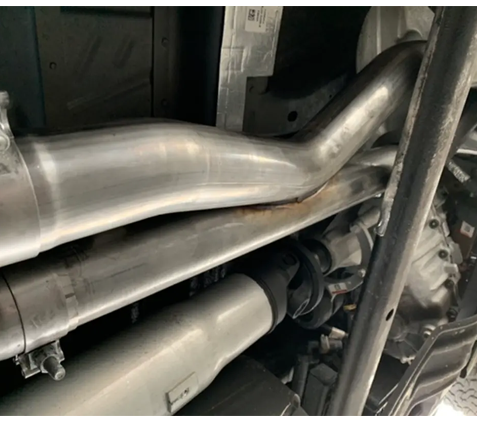 CORSA X-Pipe 2.75 ″ Resonator حذف Ford F150 Raptor 3.5L Ecoboost 2017-2020 2