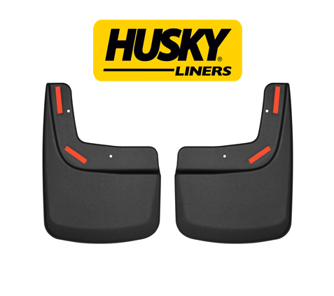 HuskyLiners Rear رفارف طين لـ Ford F-150 Raptor 1