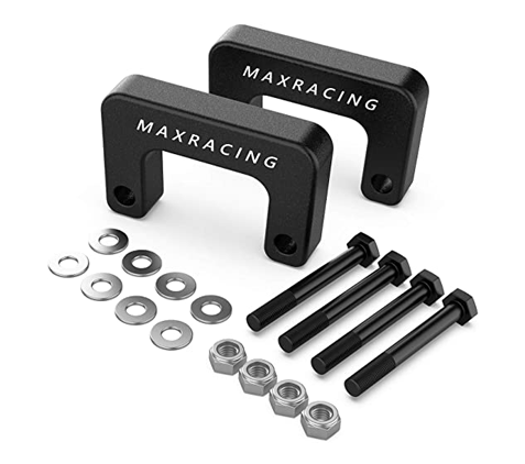 طقم تسوية الواجهة الأمامية Maxracing 1.5 بوصة لشاحنات جنرال موتورز / سيارات الدفع الرباعي 2007-Up 1