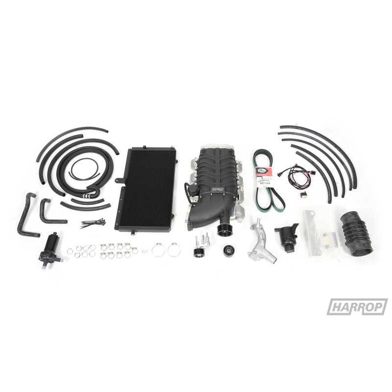 مجموعة Harrop TVS1900 سوبرتشارجر لسلسلة Land Cruiser 4.6L LC200 2012-Up 2