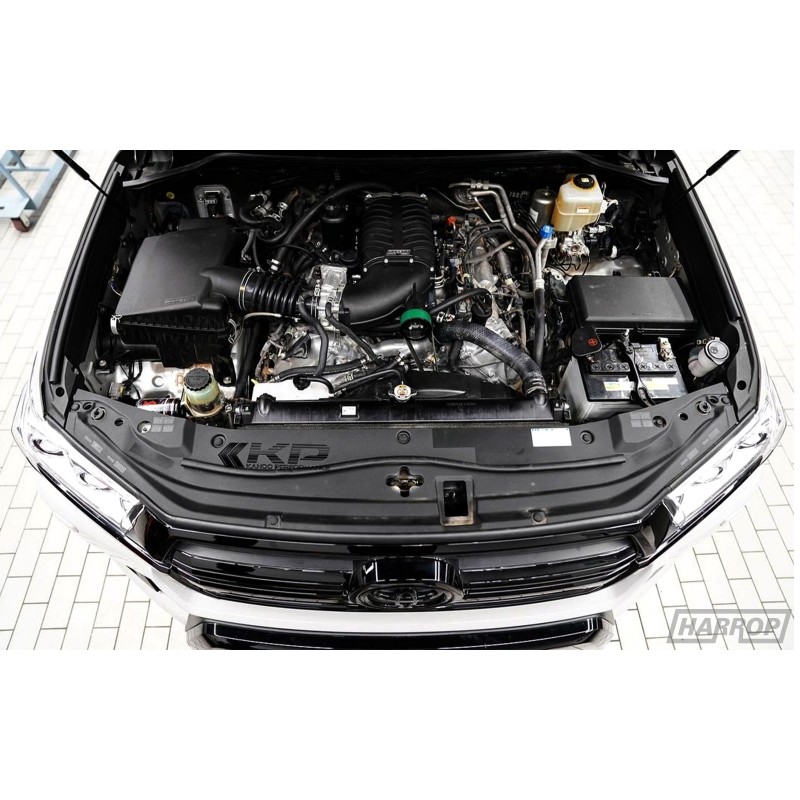 مجموعة Harrop TVS1900 سوبرتشارجر لسلسلة Land Cruiser 4.6L LC200 2012-Up 3