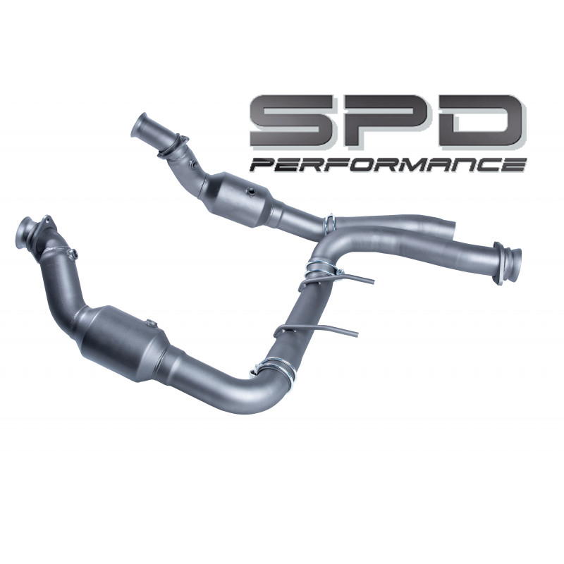 أداء SPD أنبوب أسفل Ford F150 Raptor 3.5L Ecoboost 2017-2020 Gen-2 2