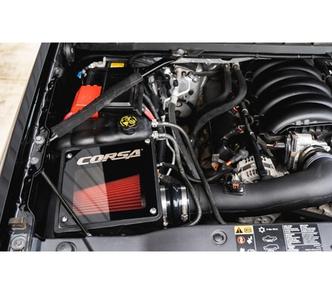 شاحنات CORSA نظام سحب هواء ذات الصندوق المغلق GM 2014-2018 وGM SUV's 2015-2020 محركات سعة 5.3 لتر 2