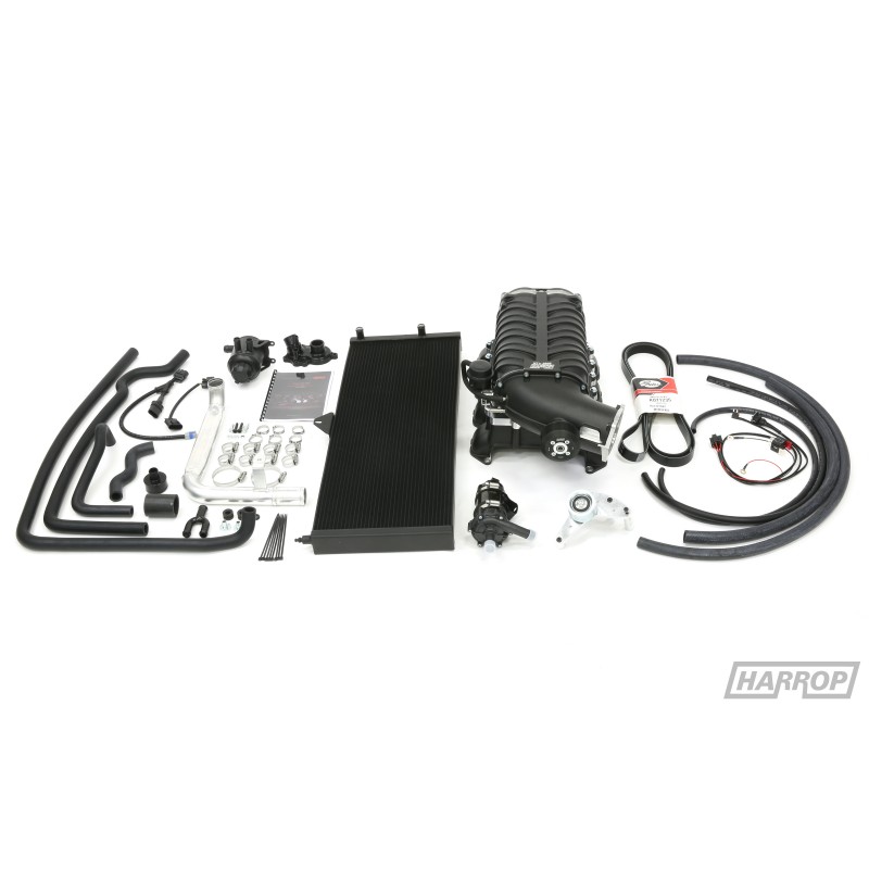 مجموعة Harrop TVS2300 سوبرتشارجر لنيسان باترول Y62 400HP / QX80 5.6L (2010-2015) 5