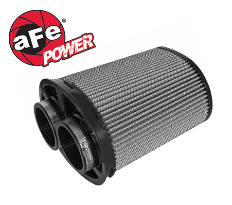 AFE فلتر هواء Head Magnum Flow Pro Dry S لسيارة Ford F150 Raptor 3.5L Eco Boost 1