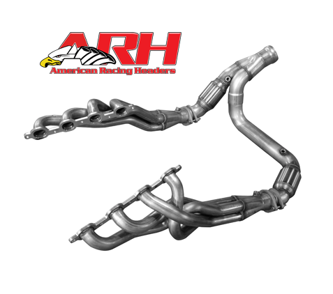 ARH هدرز & Y-Pipe 1-7/8 x 3 بوصة مع شاحنات Cats GM 6.2L 2019-Up 1