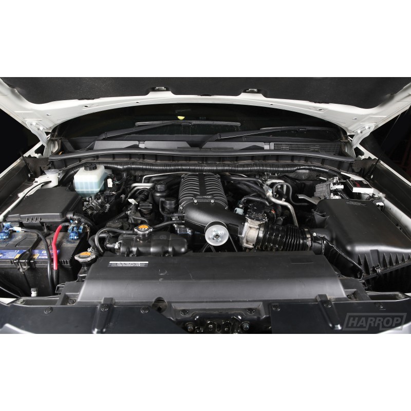مجموعة Harrop TVS2650 سوبرتشارجر لنيسان باترول Y62 400HP / QX80 5.6L (2016-Up) 3