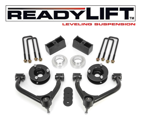 ReadyLift 4.0 ″ SST طقم رفع شاحنات جنرال موتورز 2019-Up 1